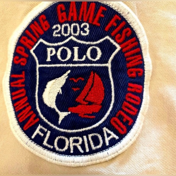 Polo Ralph Lauren ( Ocean Camp) 1967 button down - Picture 2 of 6